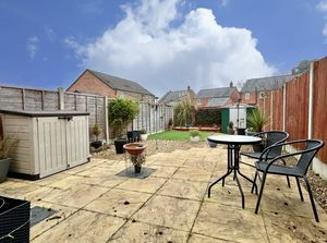 Rear Garden- click for photo gallery